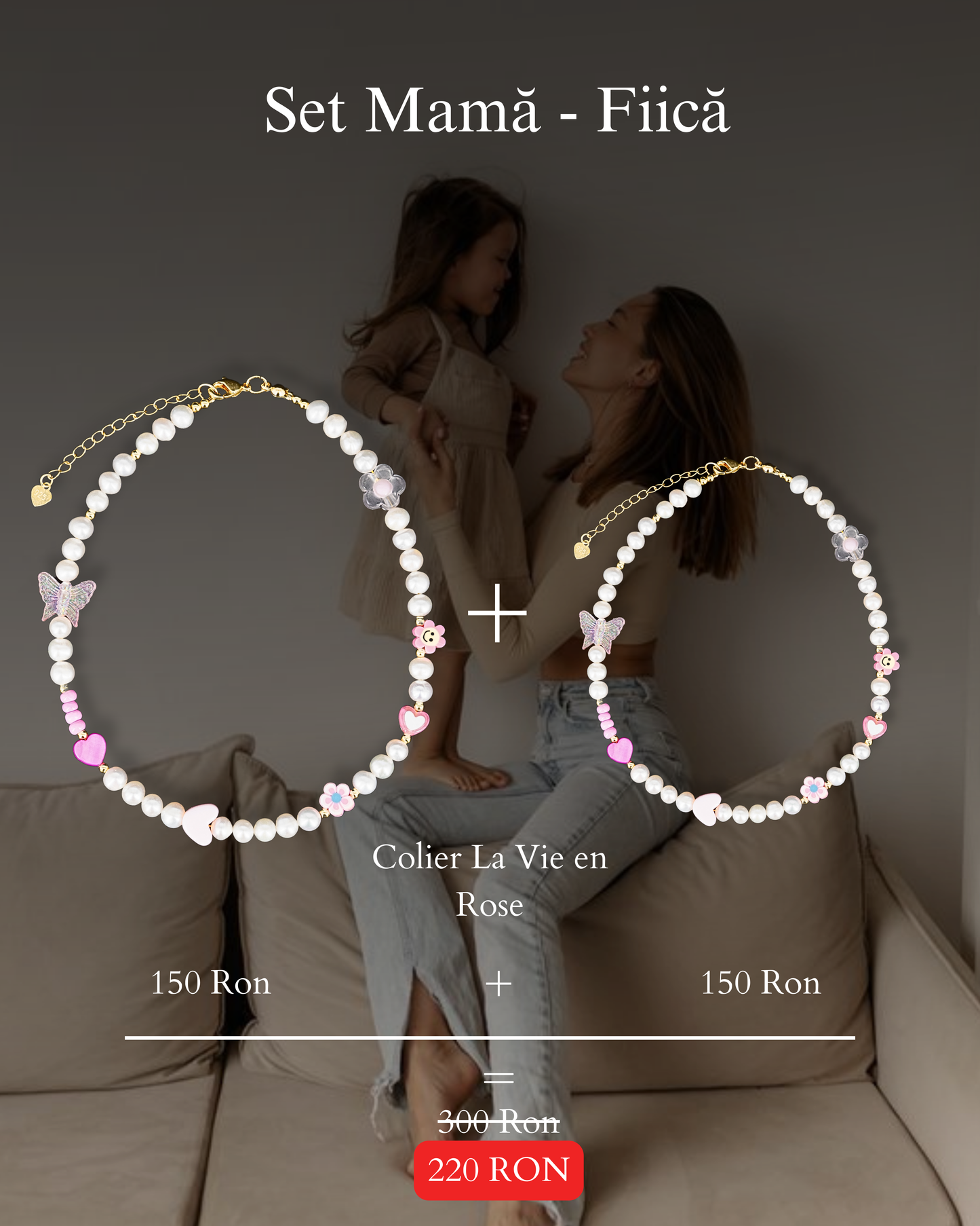 Set La Vie en Rose