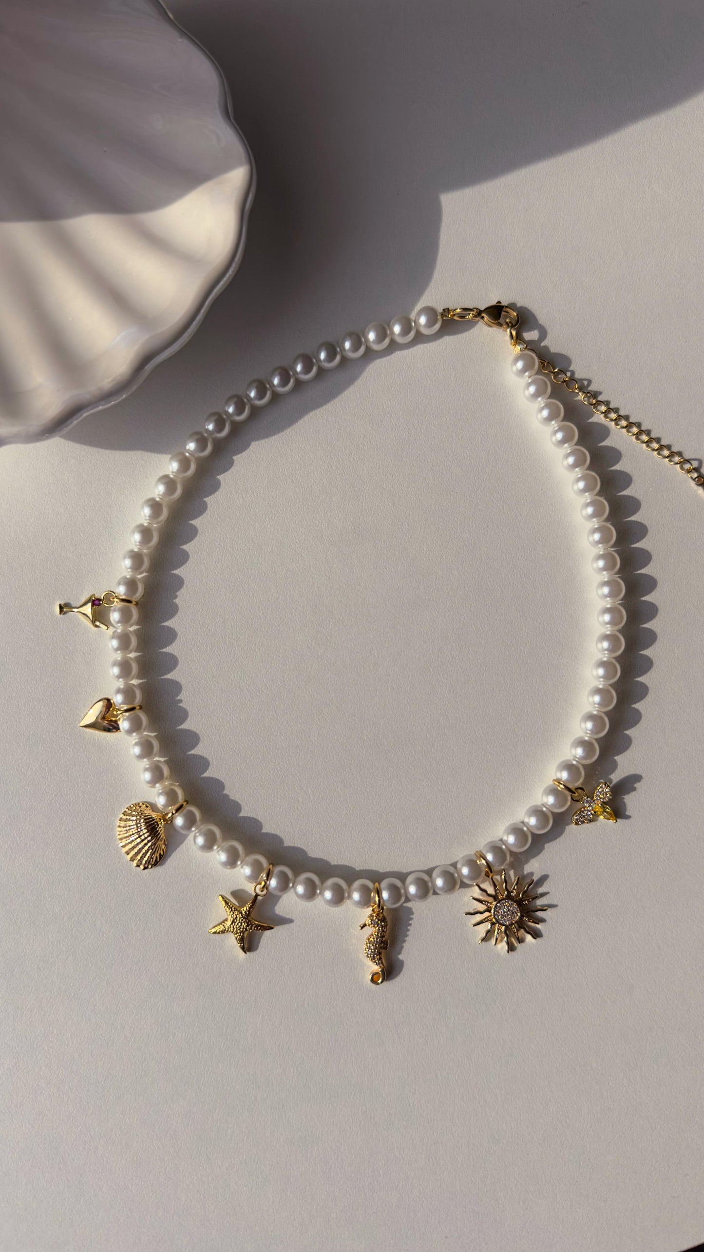 Colier J'aime la mer