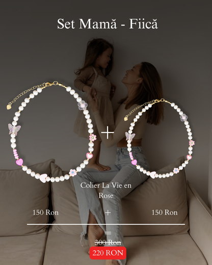 Set La Vie en Rose