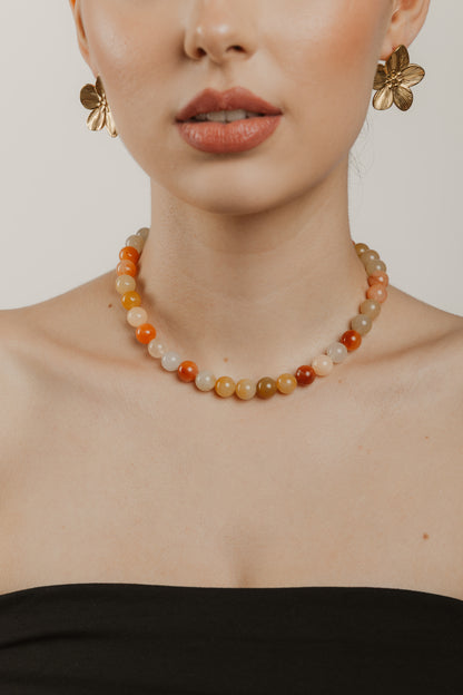 Colier Autumn on Her Skin