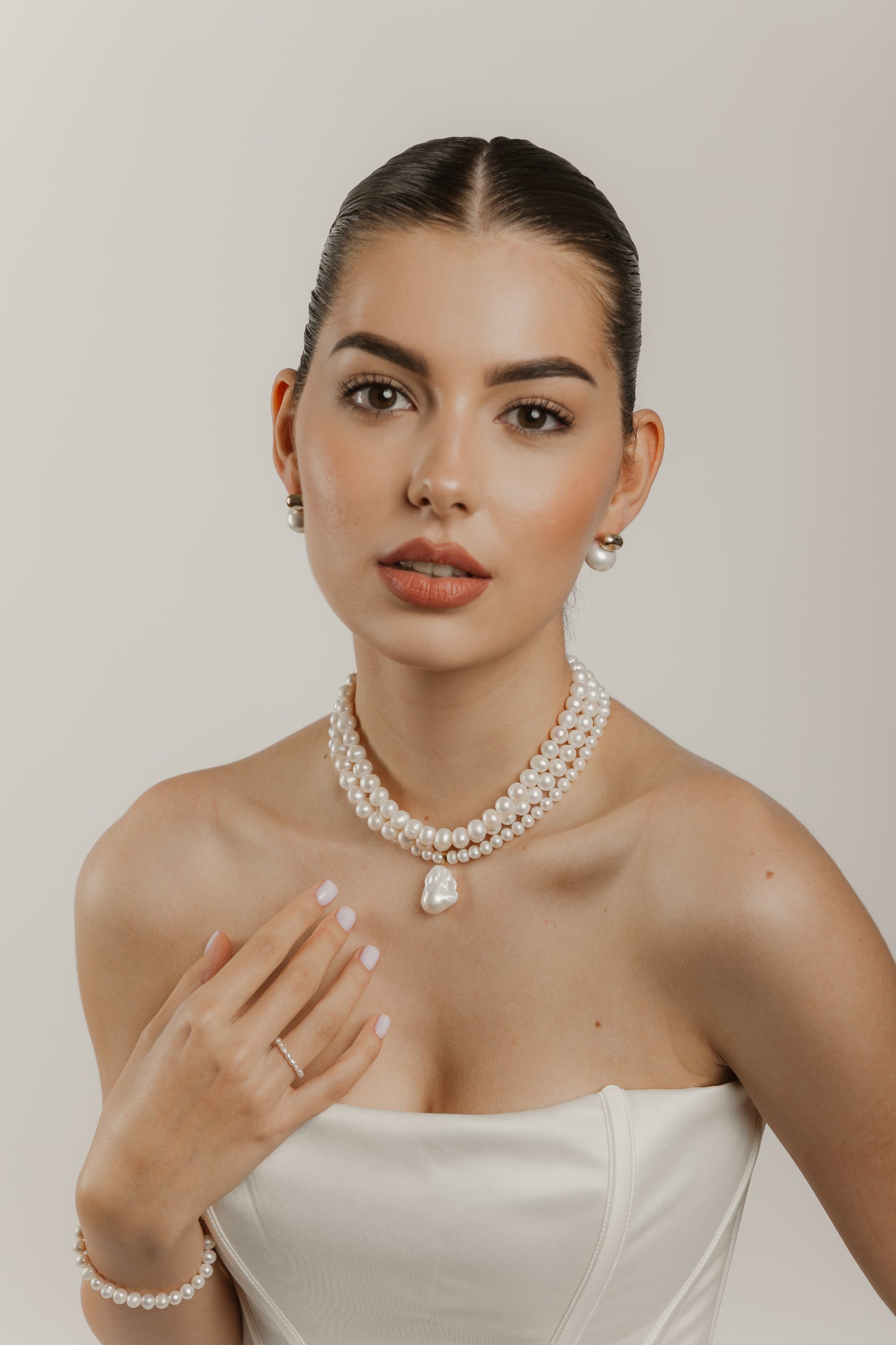 Colier The Bridal Lady