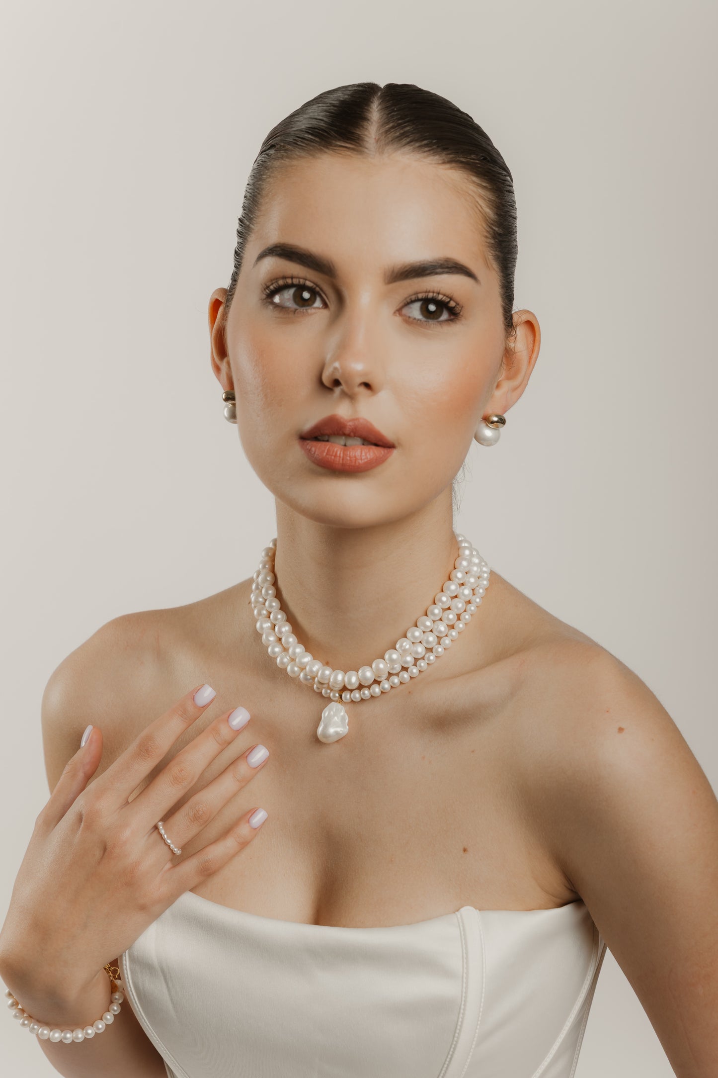 Colier The Bridal Lady